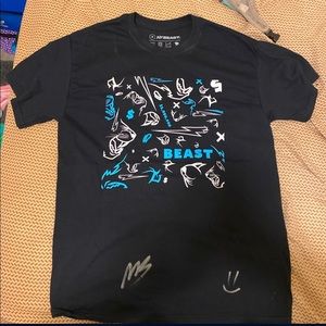 Mr. Beast Rare Limited Edition T-Shirt+Autograph